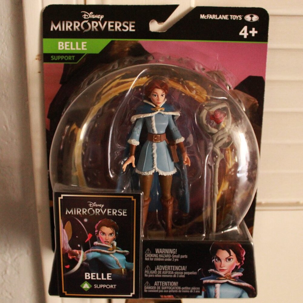 NWT Disney Mirrorverse Belle Action Figure